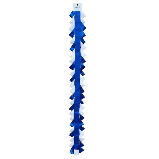 4" x 3ft. Homecoming Layer Ribbon Garland by Celebrate It